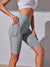 Damskie Legginsy Capri z Kieszenią na Telefon