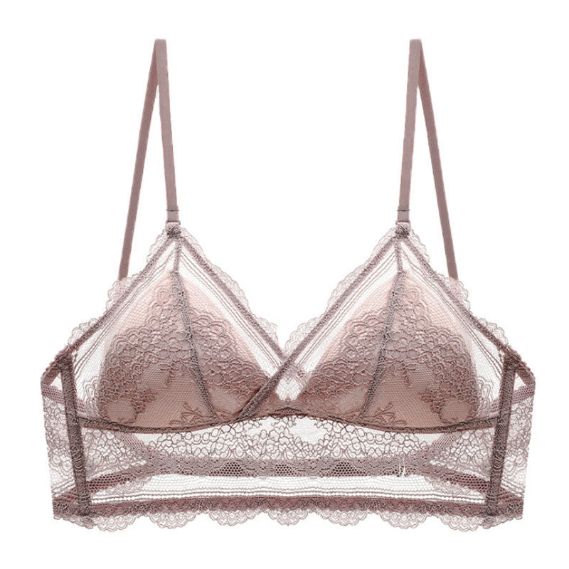 Transparentny biustonosz Bralette