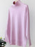 Damski sweter z golfem oversize
