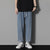 Stylowe jeansy casualowe z regulowanym pasem