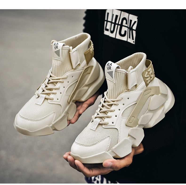 Wysokie sneakersy męskie