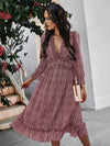Sukienka letnia ,,Floral V Neck"