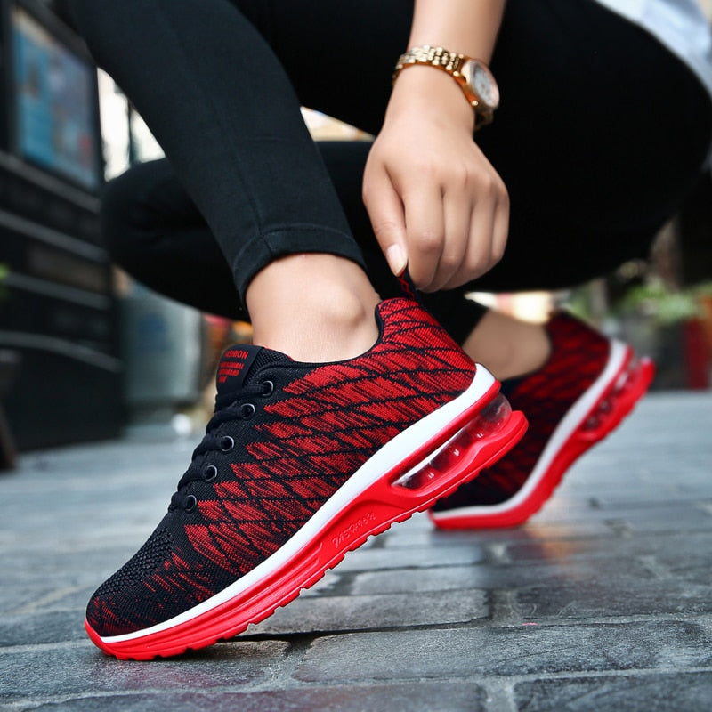 Męskie sportowe buty z amortyzującą podeszwą