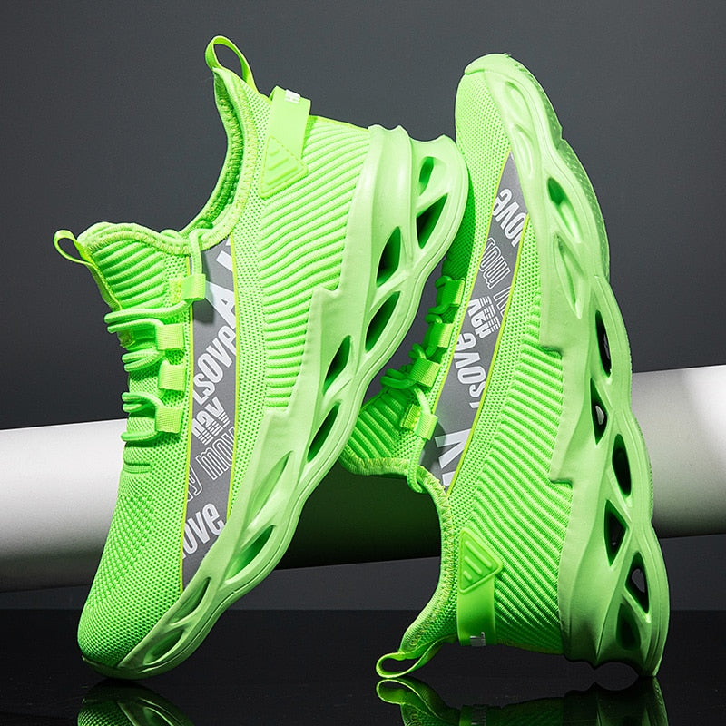 Sneakersy Męskie z Innowacyjną Podeszwą
