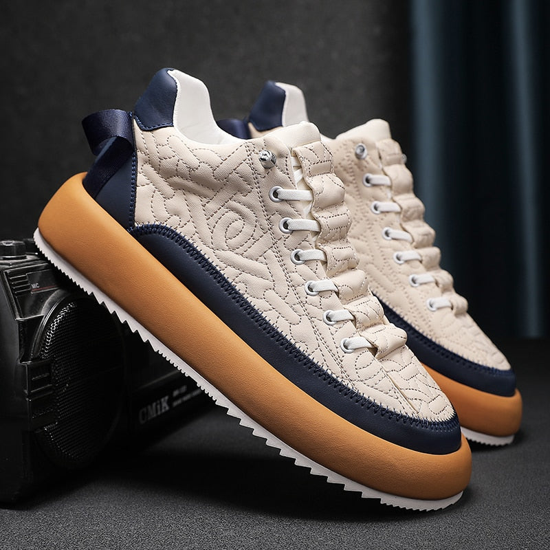 Nowoczesne Męskie Sneakersy