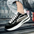 Męskie sneakersy vintage z zamszowymi detalami