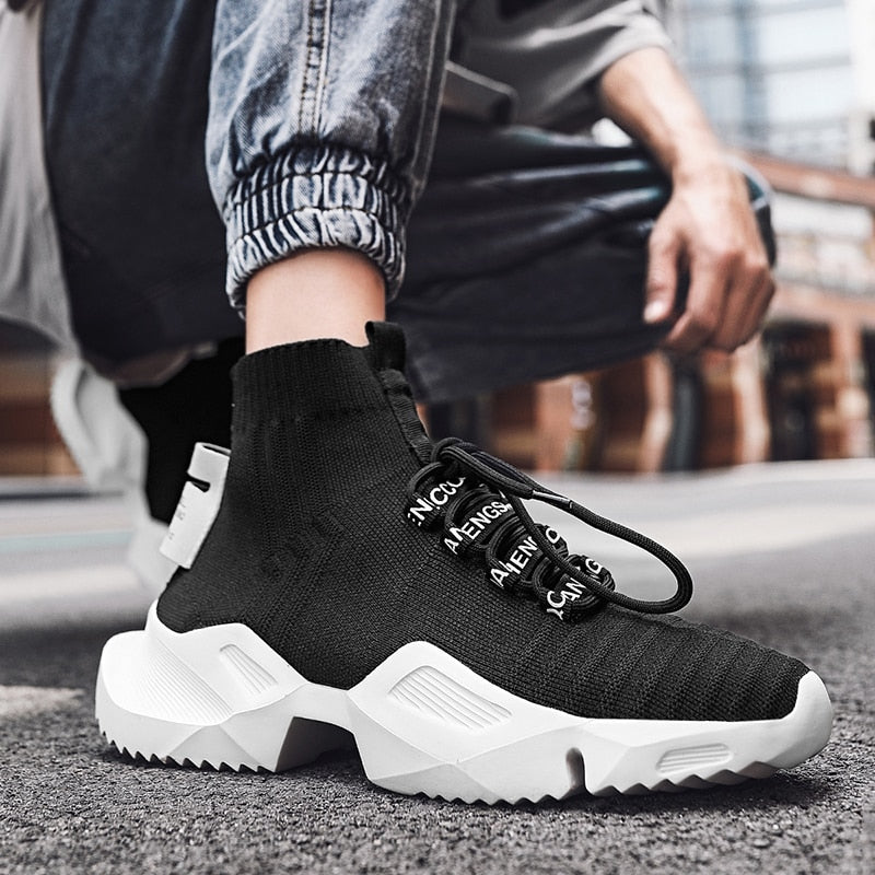 Męskie Sneakersy Typu Sock