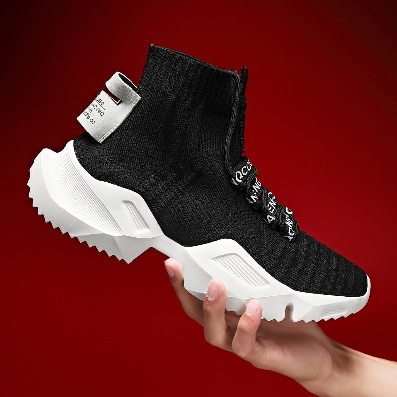 Męskie Sneakersy Typu Sock