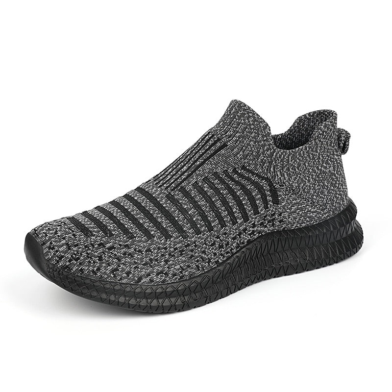 Buty sportowe męskie bez sznurówek Regras