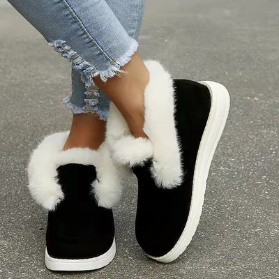 Wygodne buty z futerkiem Favor