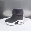 Wysokie buty z futerkiem Parodi