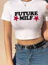 Crop top Feminie