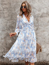 Sukienka letnia ,,Floral V Neck"