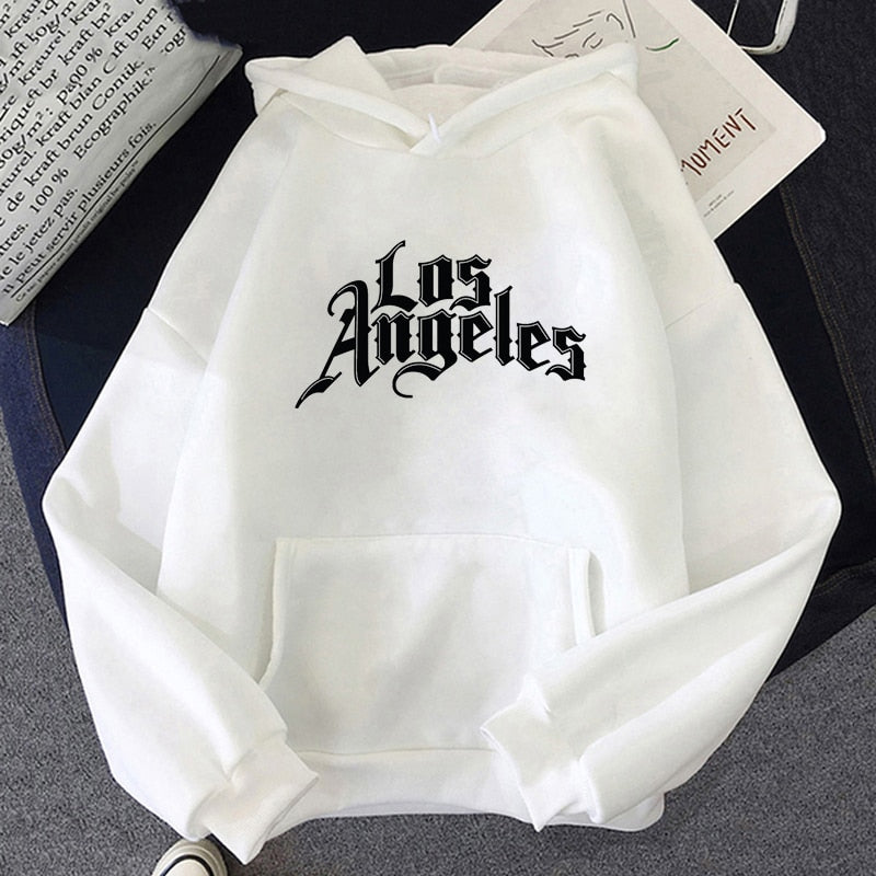 Damska Bluza z Kapturem "Los Angeles"