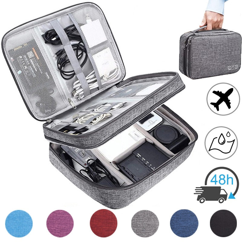 Podróżny organizer na kable i elektronikę TravelPro