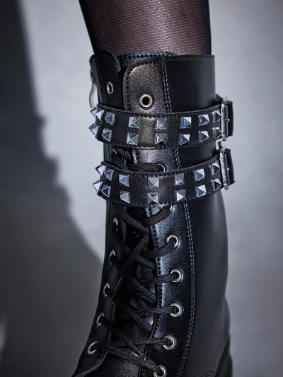 Buty na platformie Holmes