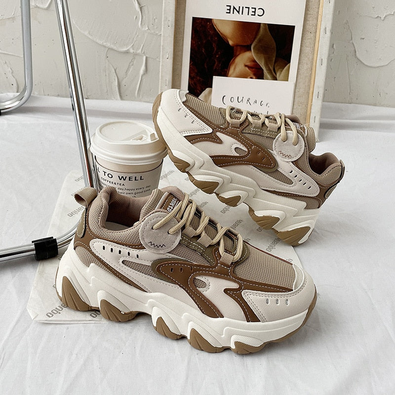 Damskie sneakersy Gregor