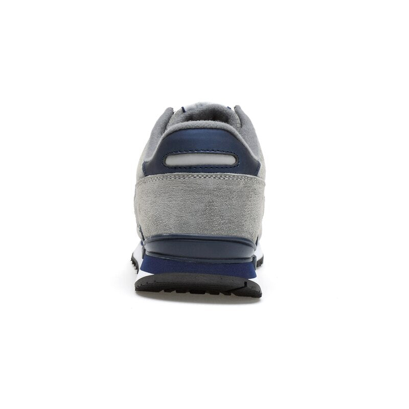 Męskie klasyczne sneakersy z zamszu