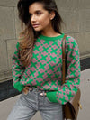 Sweter we wzory Destinada