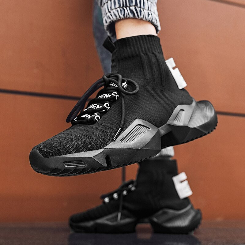 Męskie Sneakersy Typu Sock