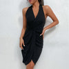 Sukienka typu backless ,,Seximidi"