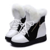 Buty zimowe z futerkiem Crack