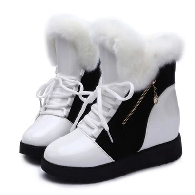 Buty zimowe z futerkiem Crack