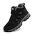 Damskie zimowe buty trekkingowe z ociepleniem i rzepem