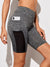 Damskie Legginsy Capri z Kieszenią na Telefon