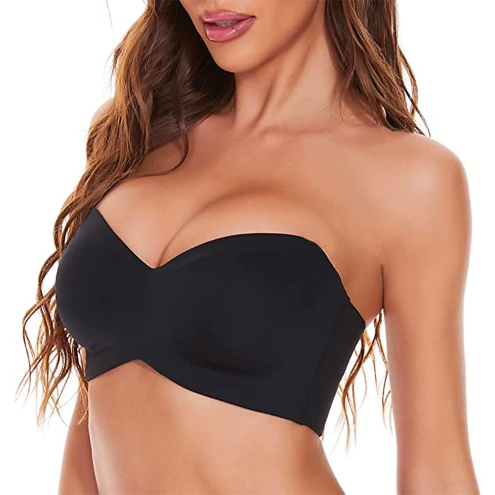 Biustonosz bezszwowy bandeau