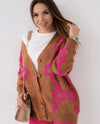 Sweter zapinany Estare