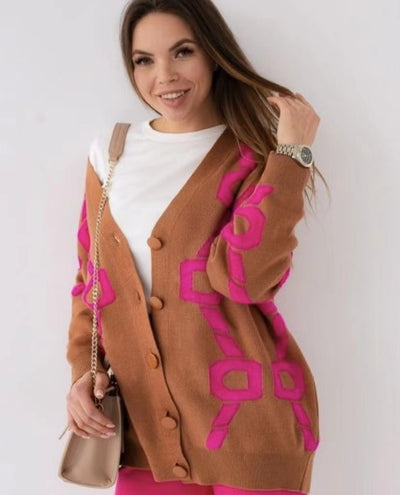 Sweter zapinany Estare