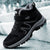 Damskie zimowe buty trekkingowe z ociepleniem i rzepem