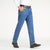 Klasyczne Męskie Jeansy Straight Fit