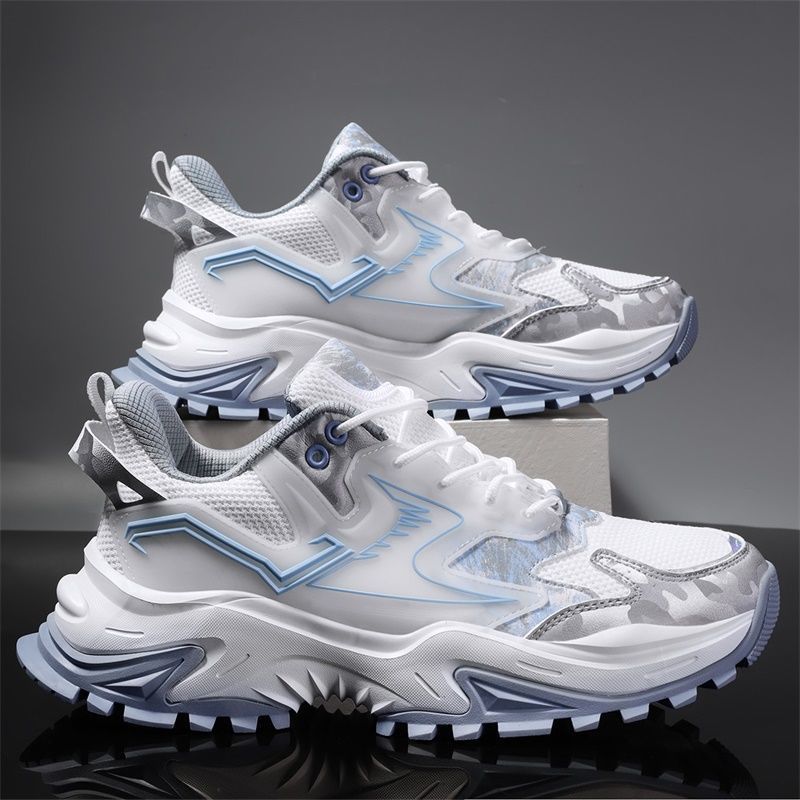 Futurystyczne Sneakersy Męskie z Dynamicznym Designem