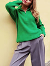 Sweter z suwakiem Undernath