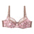 Biustonosz bralette z motywem kwiatowym