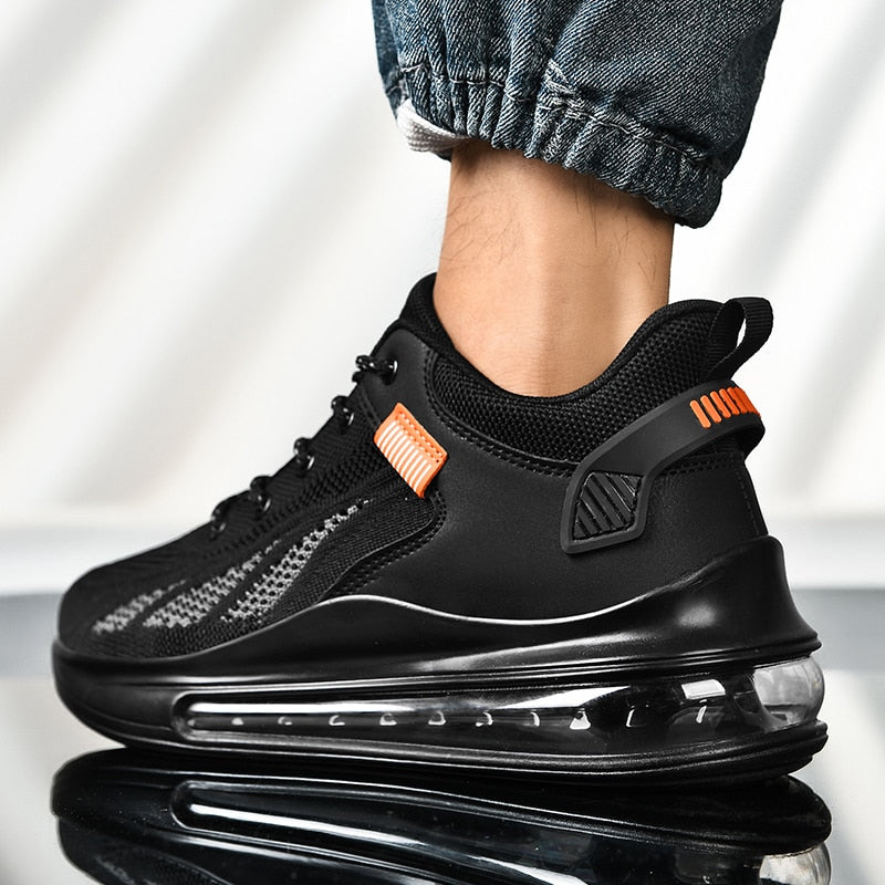 Męskie Sneakersy z Systemem Air Cushion