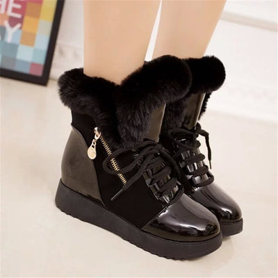 Buty zimowe z futerkiem Crack