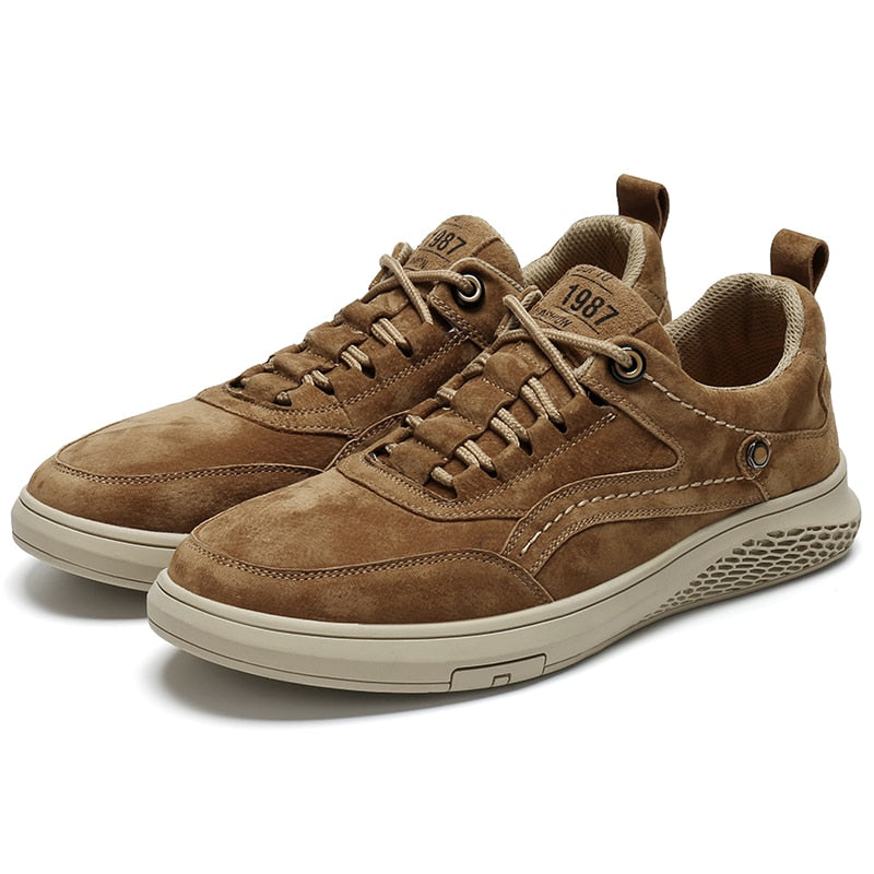Męskie sneakersy w stylu retro