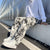 Męskie Jeansy z Efektem Acid Wash