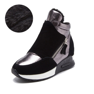 Buty zimowe na platformie Antes