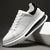 Nowoczesne Sportowe Buty Męskie Sneakersy z Amortyzującą Wysoką Podeszwą
