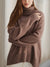 Damski sweter z golfem
