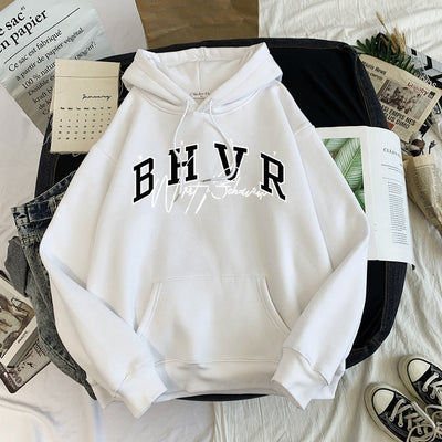 Bluza z napisem BHVR