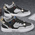 Męskie Sneakersy o Wzmacnianym Designie z Modnymi Akcentami