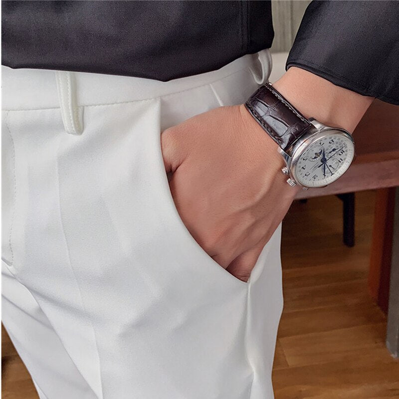 Eleganckie spodenki Męskie