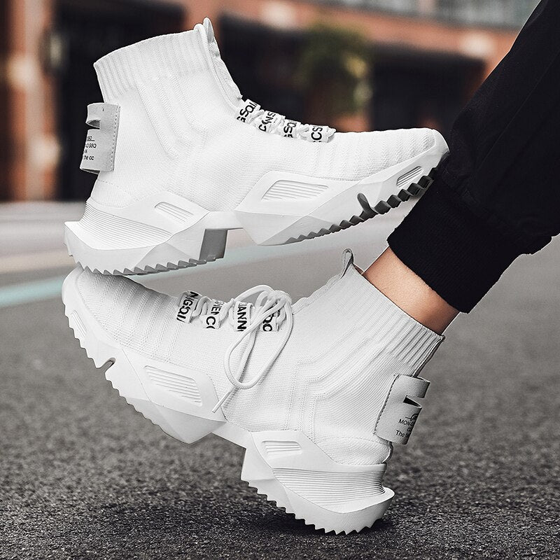 Męskie Sneakersy Typu Sock