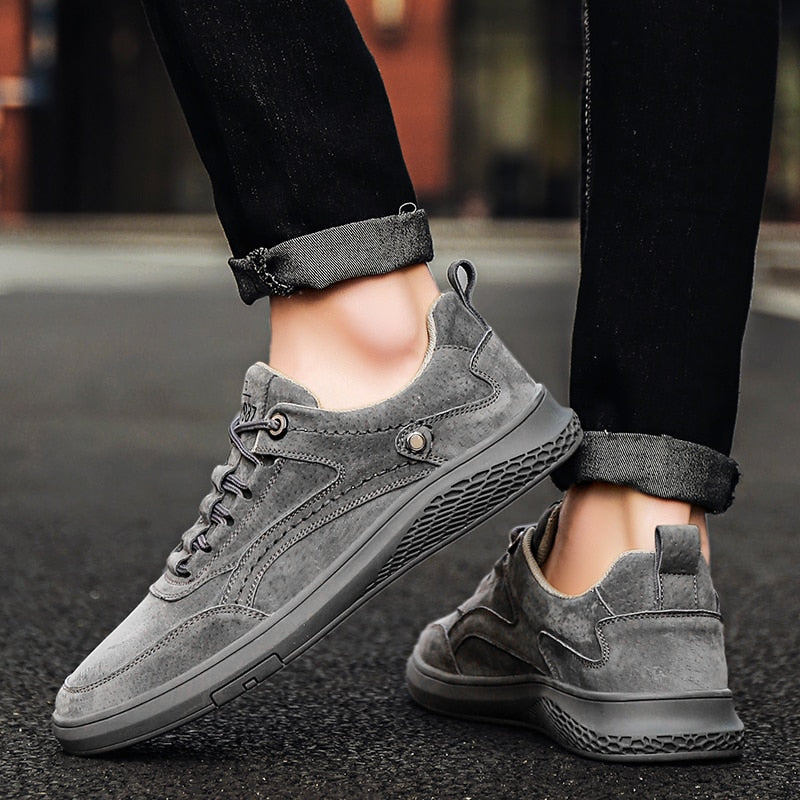 Męskie sneakersy w stylu retro