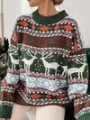 Sweter w renifery Sersoy